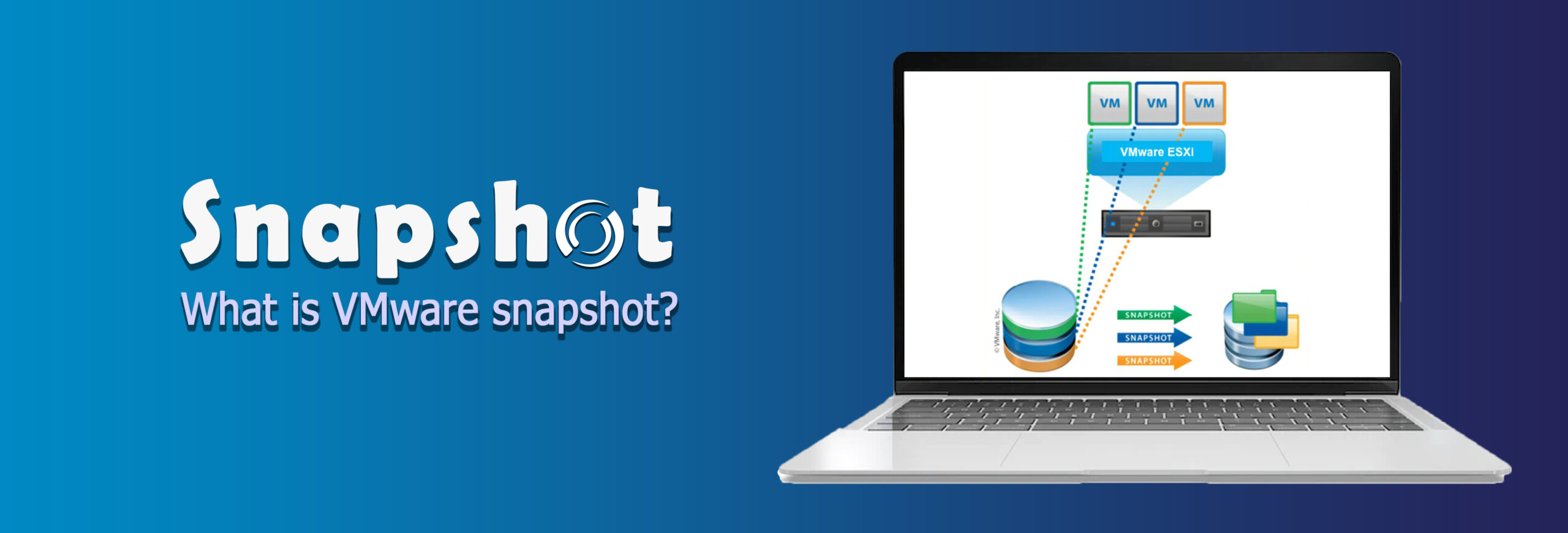 راهنمای چگونگی مدیریت Snapshot VMware ها راهنمای چگونگی مدیریت Snapshot VMware ها